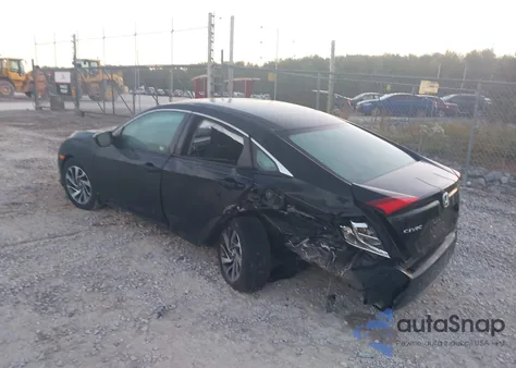 2016 Honda Civic Ex z USA, uszkodzony, nr VIN 19XFC2F71GE072330